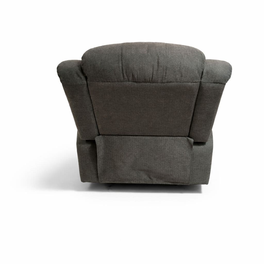 Image 7 for Illinois 9267 Single Manual Recliner Jute Fabric (HYD OTD)