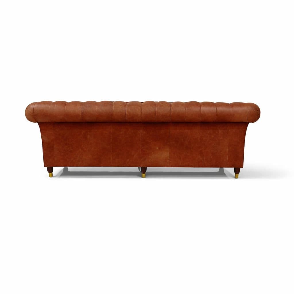 Image 8 for Chester Sofa 4 Seater Pure Leather (WH OTD)