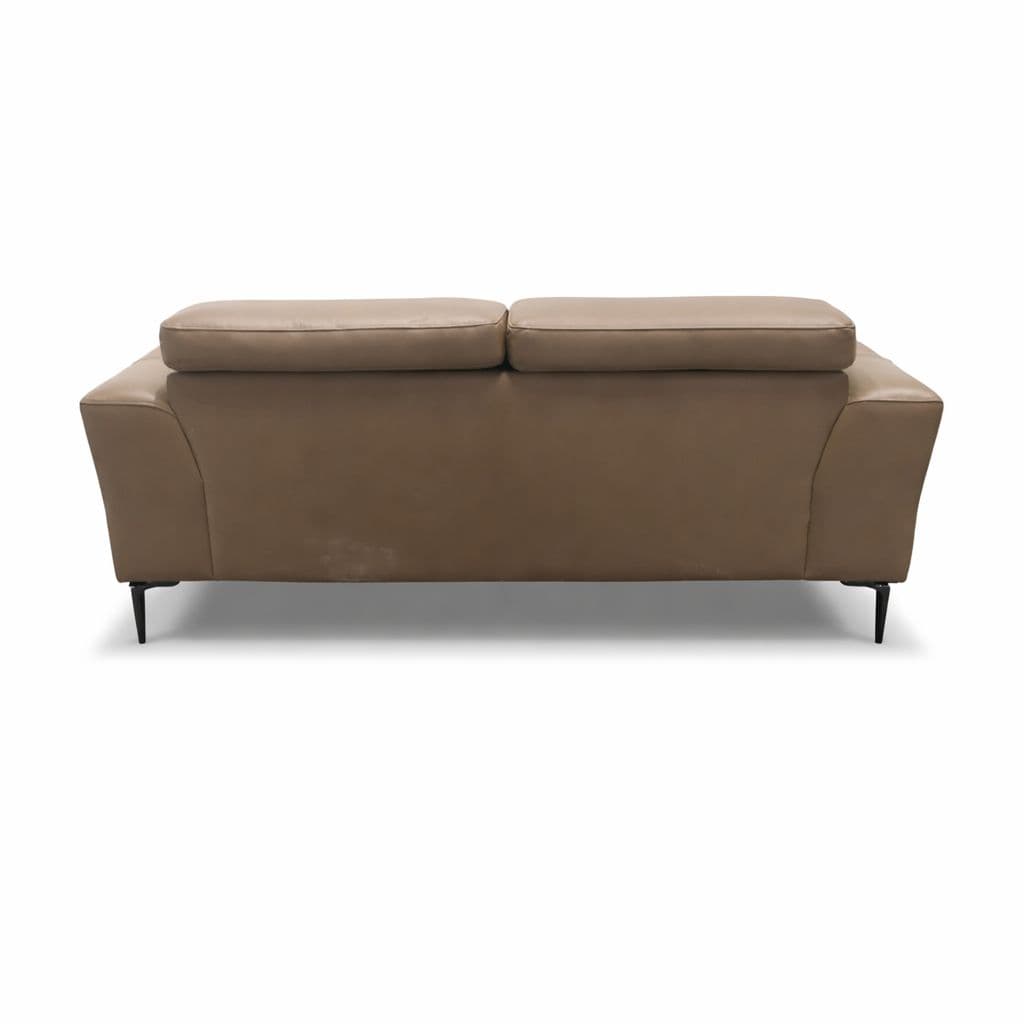 Image 9 for 6327 Mocha Sofa 3+2 Seater Pure Leather (HYD OTD)