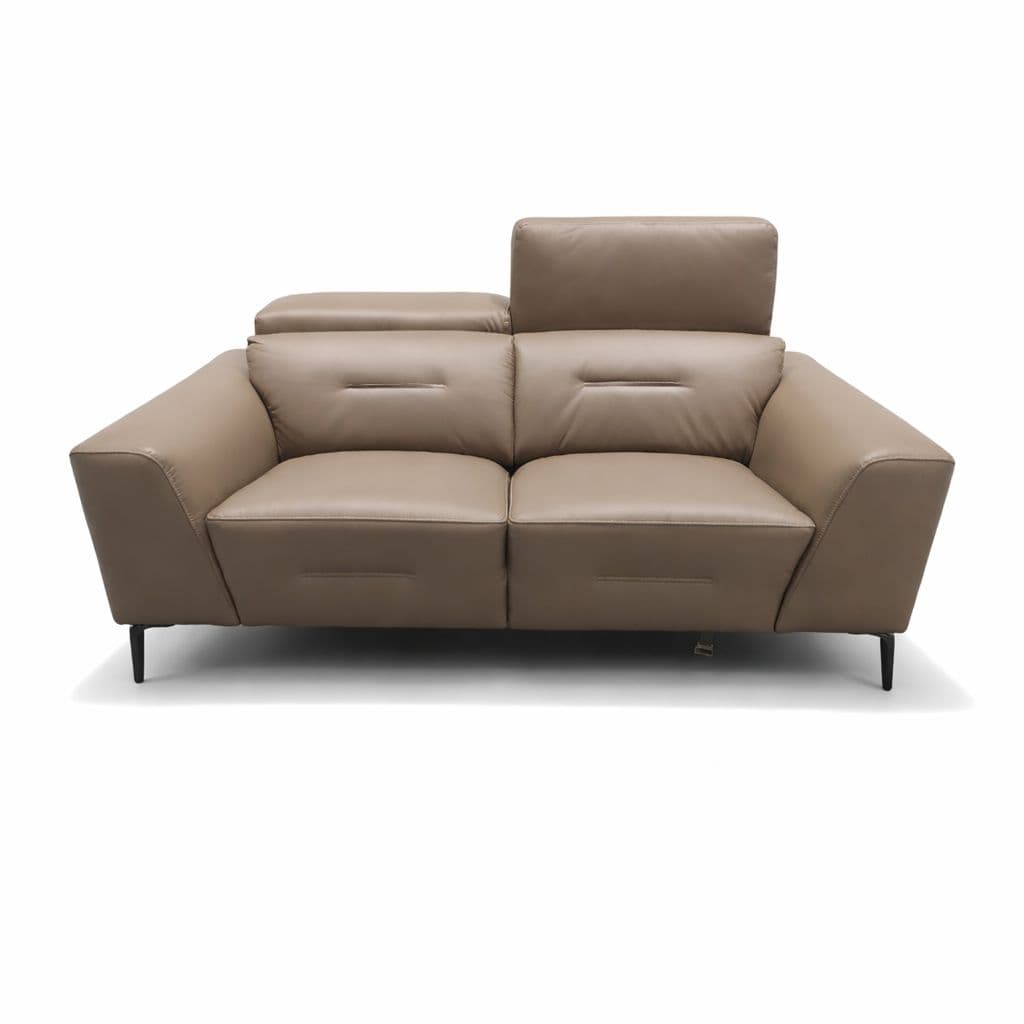 Image 7 for 6327 Mocha Sofa 3+2 Seater Pure Leather (HYD OTD)