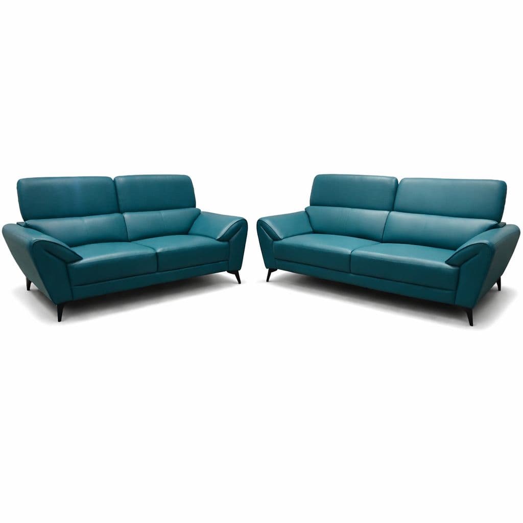 Image 2 for Belarus Sofa 3+2 Seater Rexine (WH OTD)