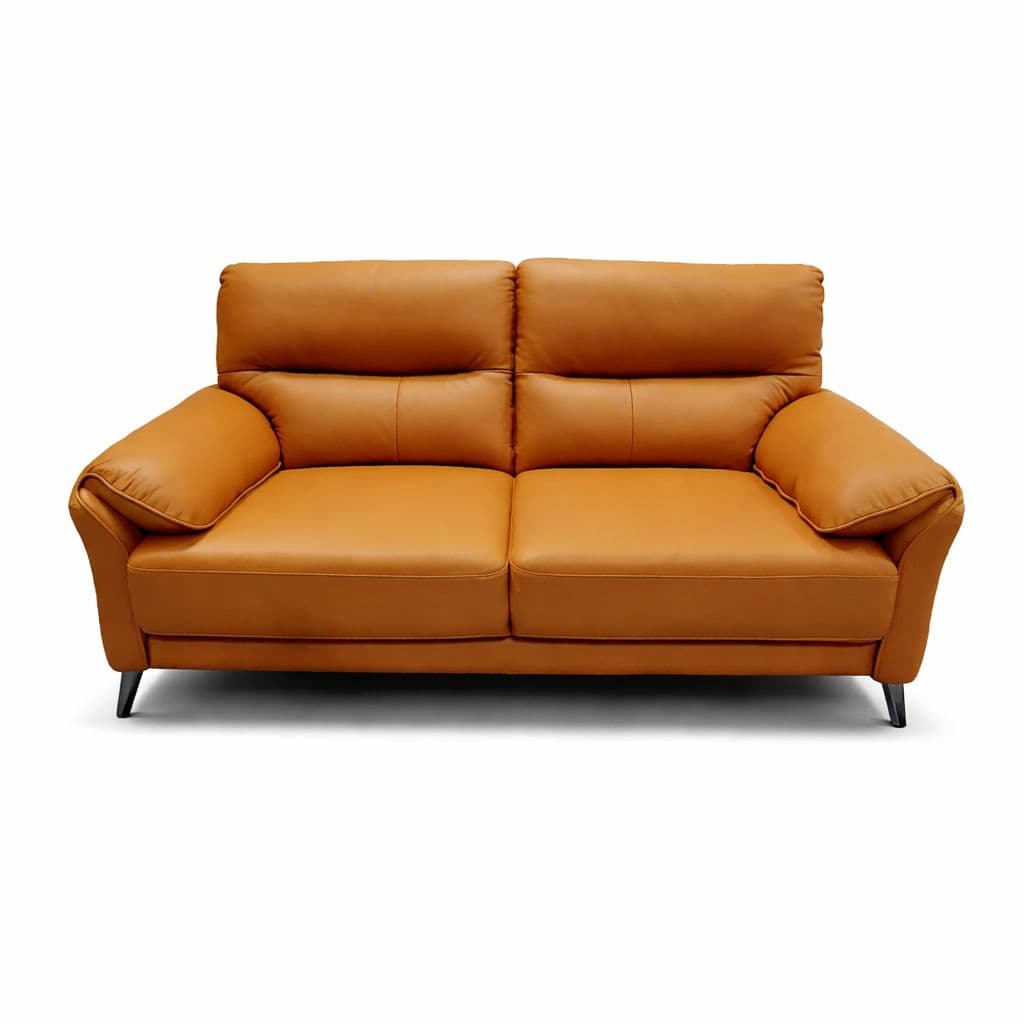 Image 8 for ZM978-Sofa 4 +2 Seater -1802 Peru Tan Top Grain Leather+PVC (HYD)