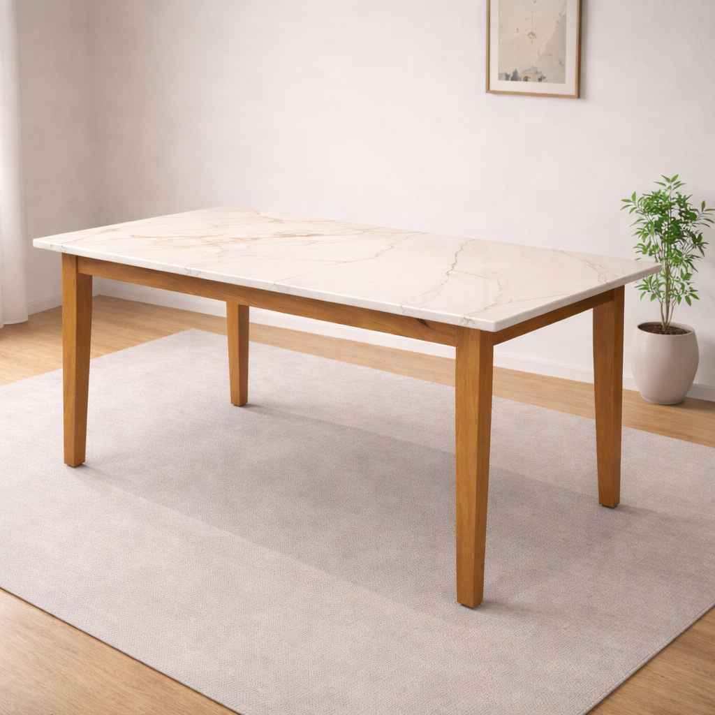 Image 1 for New model 4 Seater Marble Dining Table