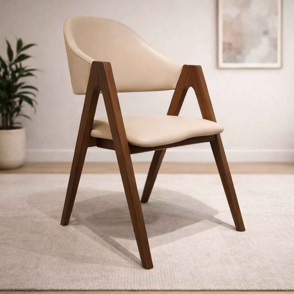 Image 1 for DC 1 Dining Chair with Premium Leatherette Upholstery