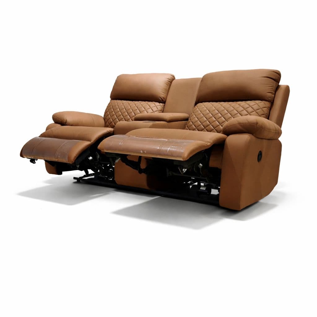 Image 18 for R20 3+2+1 Suede Fabric (Motorized) (BS-KORA)(BS-EC)