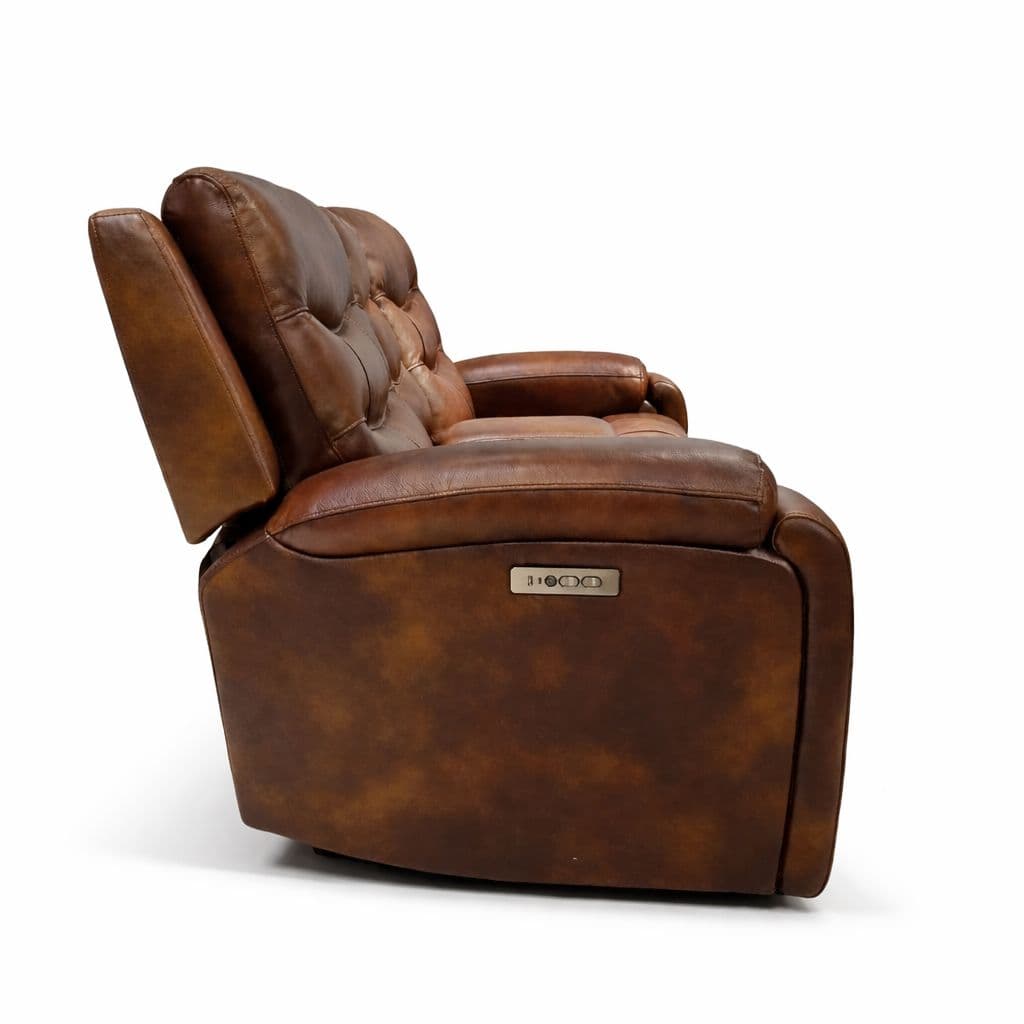 Image 6 for Manwah U70731HM 3+2+1 Power Recliner Leather