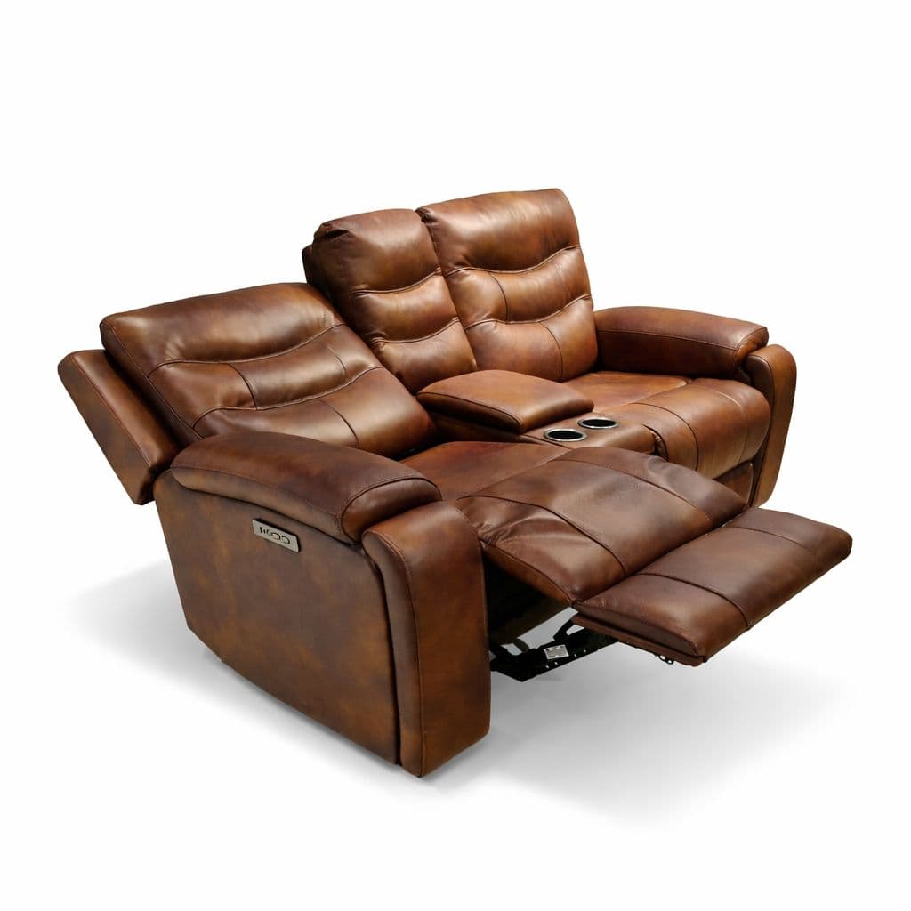 Image 2 for Manwah U70731HM 3+2+1 Power Recliner Leather
