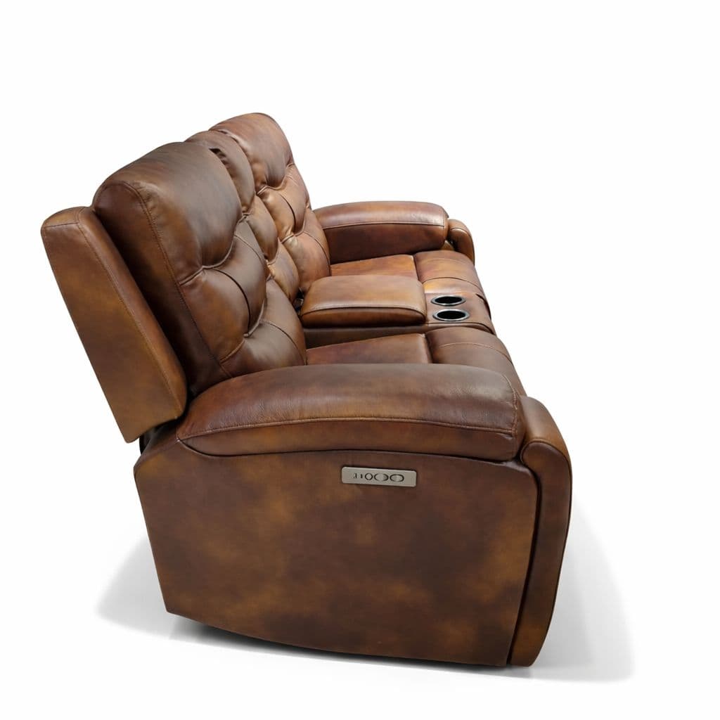 Image 5 for Manwah U70731HM 3+2+1 Power Recliner Leather