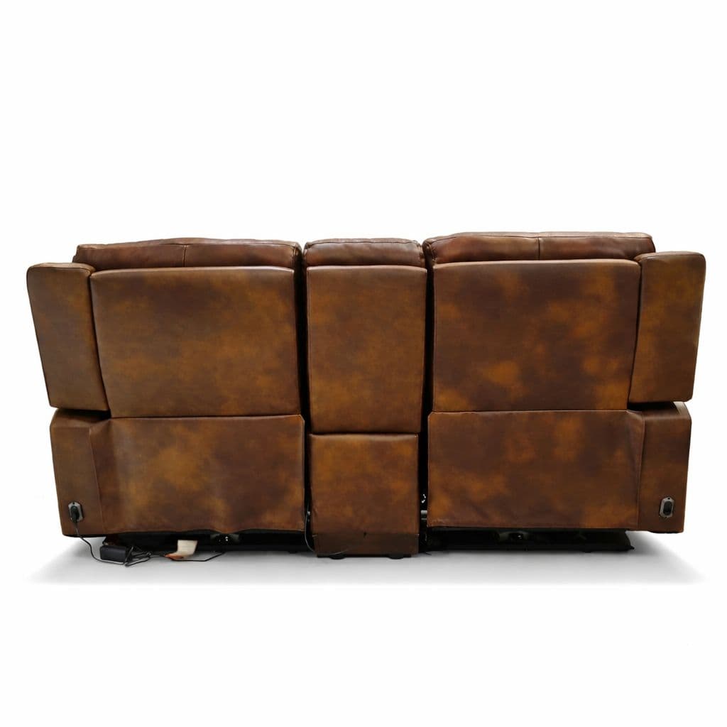 Image 7 for Manwah U70731HM 3+2+1 Power Recliner Leather