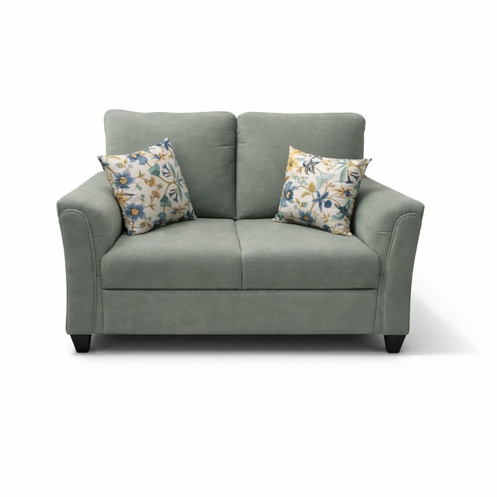 Image 8 for Aldo Royale Sofa 3+2 Seater Velvet Fabric (Grey)