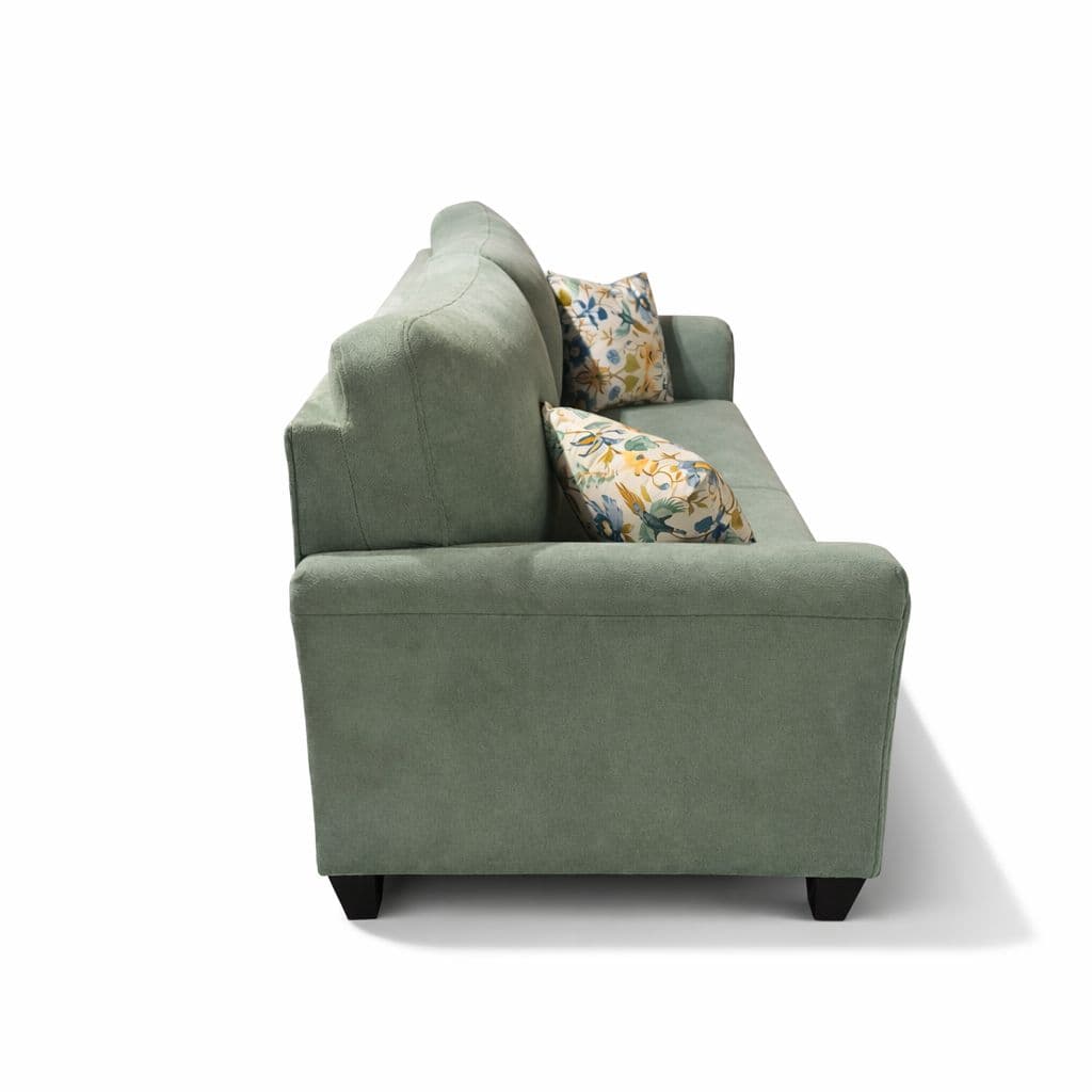Image 10 for Aldo Royale Sofa 3+2 Seater Velvet Fabric (Grey)