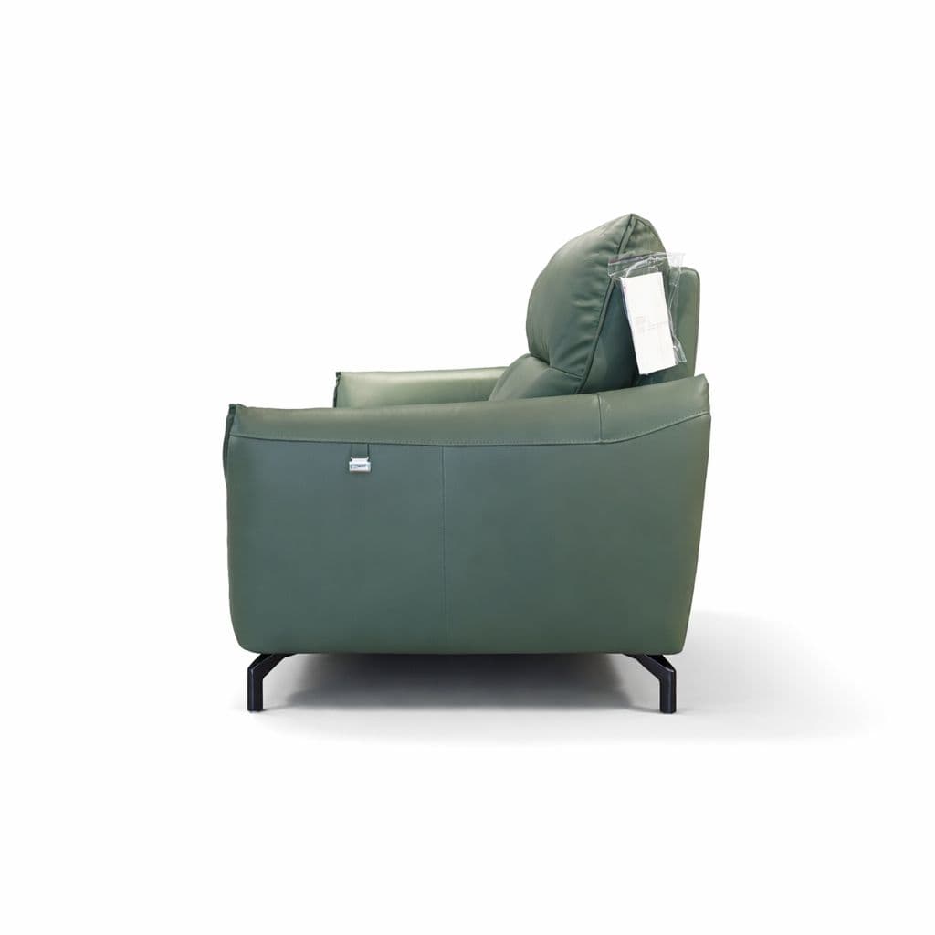 Image 9 for Casa Italia 3834 Sofa 3+2 Seater Pure Body Touch Leather (WH OTD)
