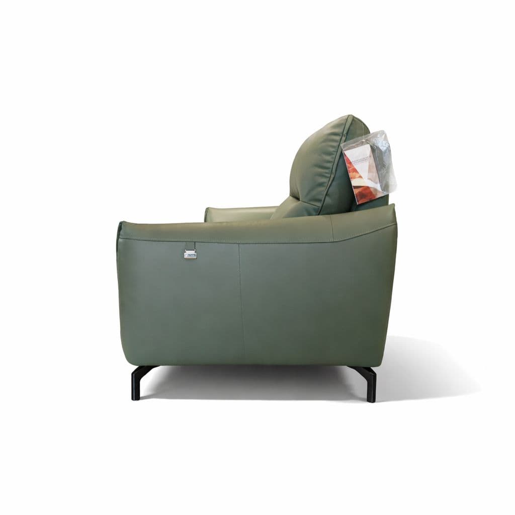 Image 6 for Casa Italia 3834 Sofa 3+2 Seater Pure Body Touch Leather (WH OTD)
