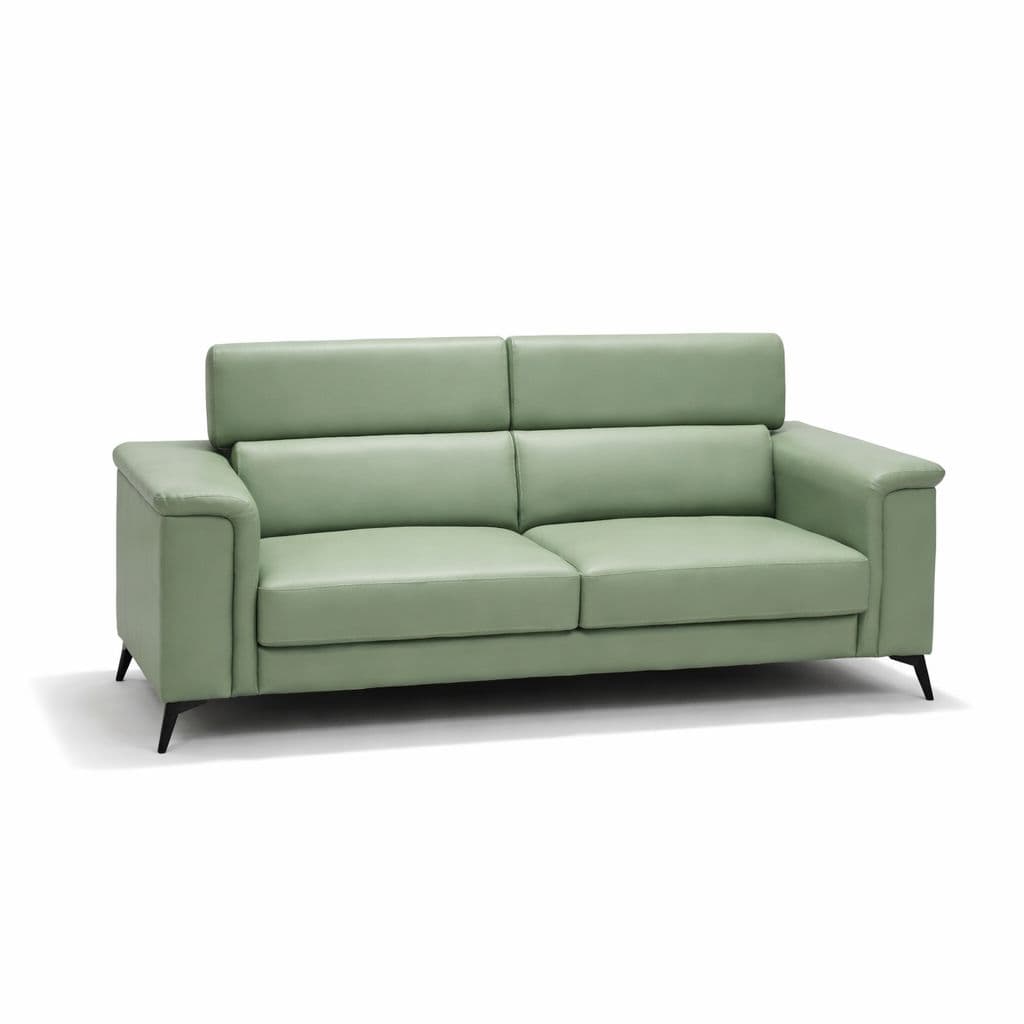Image 7 for Douglas Urban Sofa 3+2 Seater Leatherette (Green) (CP)(WF)