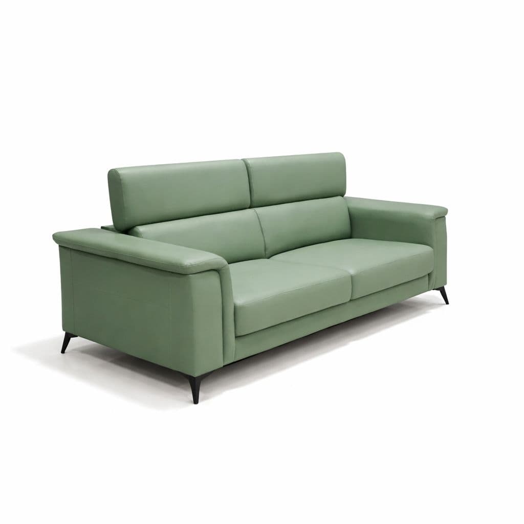 Image 4 for Douglas Urban Sofa 3+2 Seater Leatherette (Green) (CP)(WF)