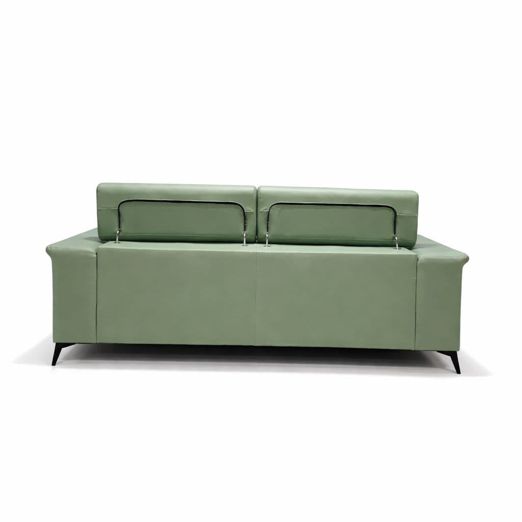 Image 8 for Douglas Urban Sofa 3+2 Seater Leatherette (Green) (CP)(WF)