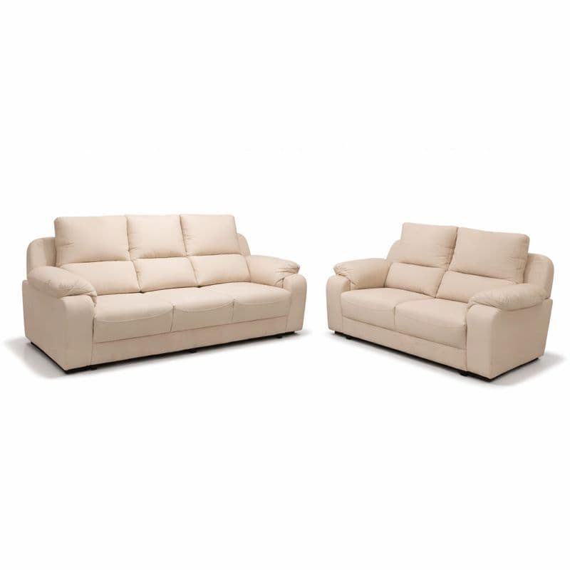 Image 4 for Old BMW Sofa Set 3+2 Seater Micro Suede Fabric (BSK OTD)