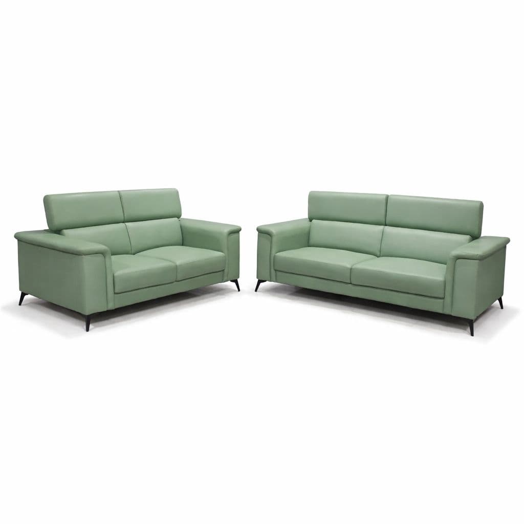 Image 3 for Douglas Urban Sofa 3+2 Seater Leatherette (Green) (CP)(WF)