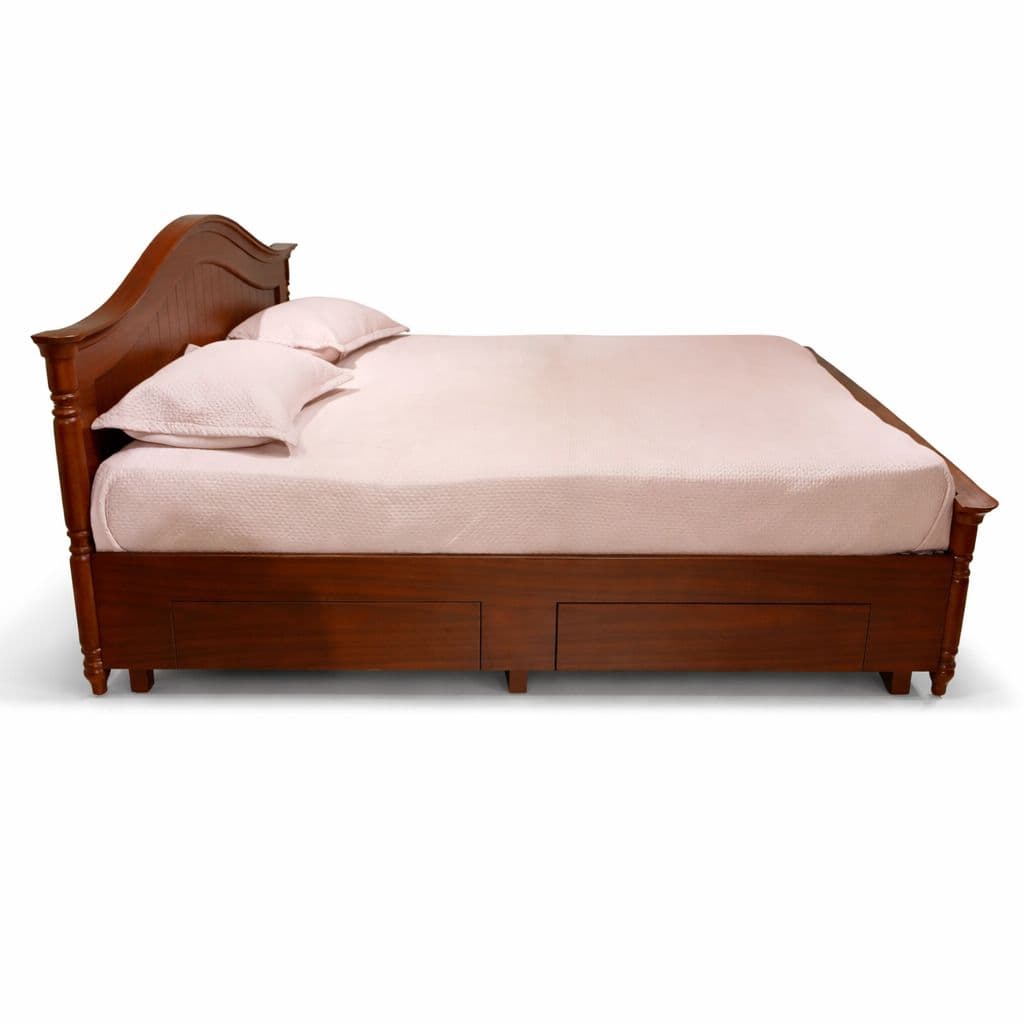 Image 4 for Sunset Cot King Size With Storage (KORA)