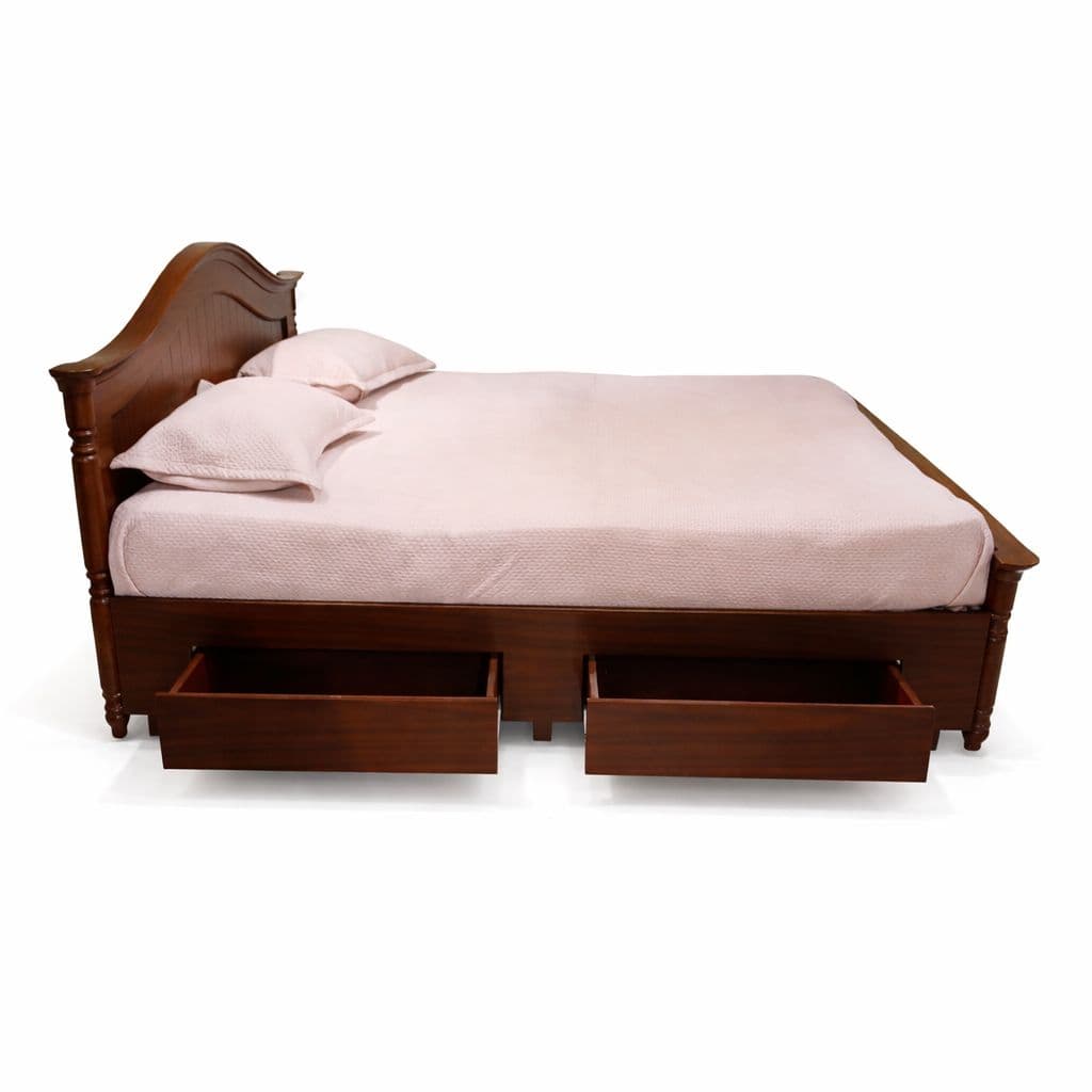 Image 6 for Sunset Cot King Size With Storage (KORA)