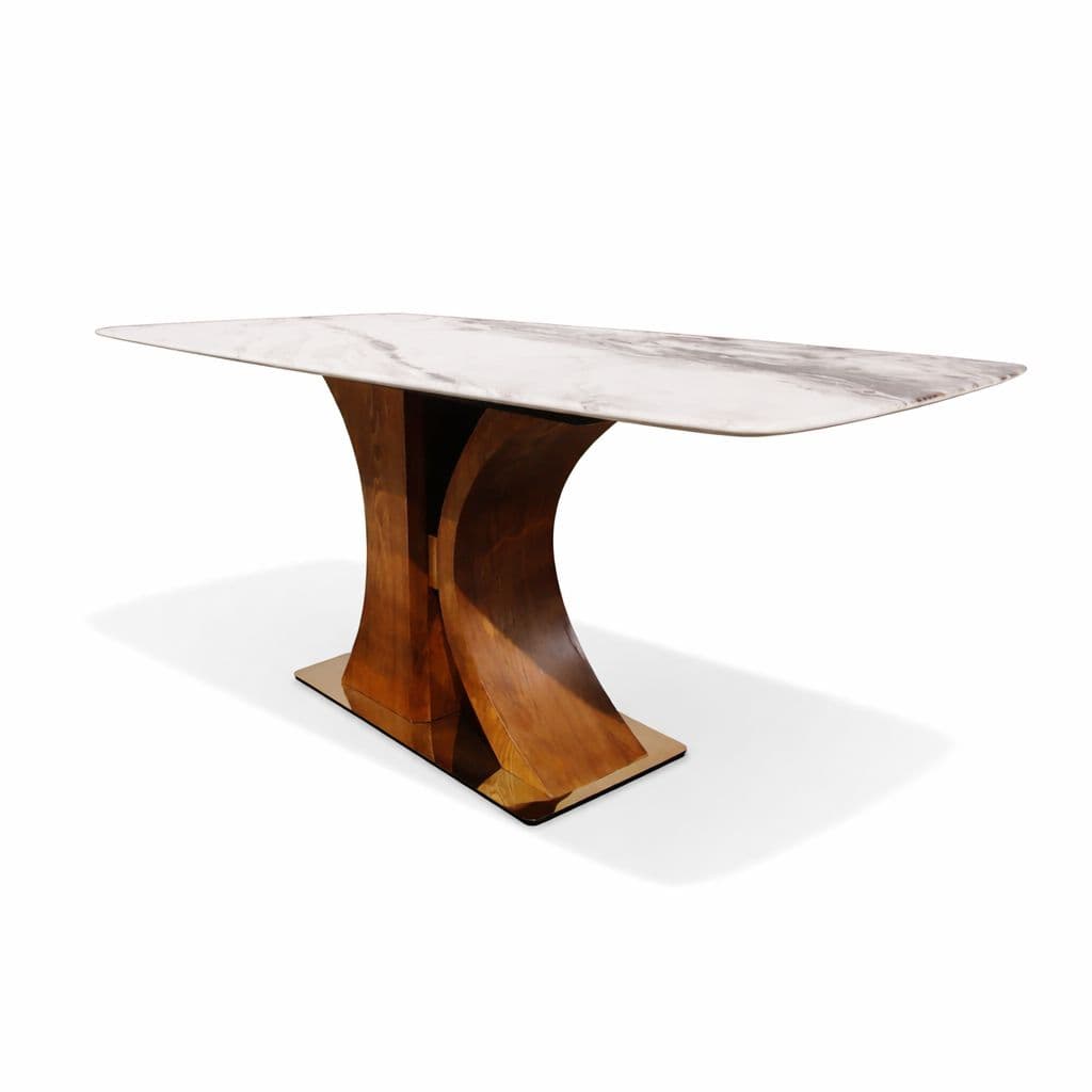 Image 13 for Dining Table Marble Top SY09+Base 656+DC 2136 1+6 Seater (HYD OTD)