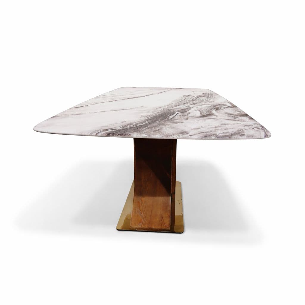 Image 14 for Dining Table Marble Top SY09+Base 656+DC 2136 1+6 Seater (HYD OTD)