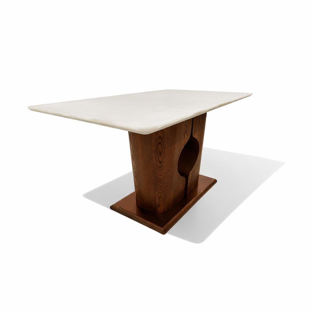 Image 13 for Dining Table Marble Top SY09+Base 656+DC 2136 1+6 Seater (HYD OTD)