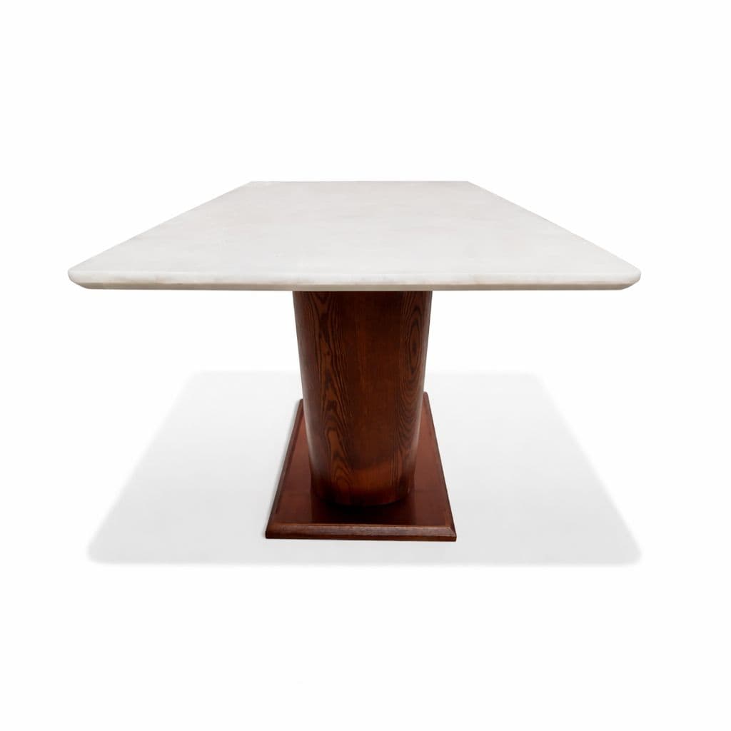 Image 14 for Dining Table Marble Top SY09+Base 656+DC 2136 1+6 Seater (HYD OTD)
