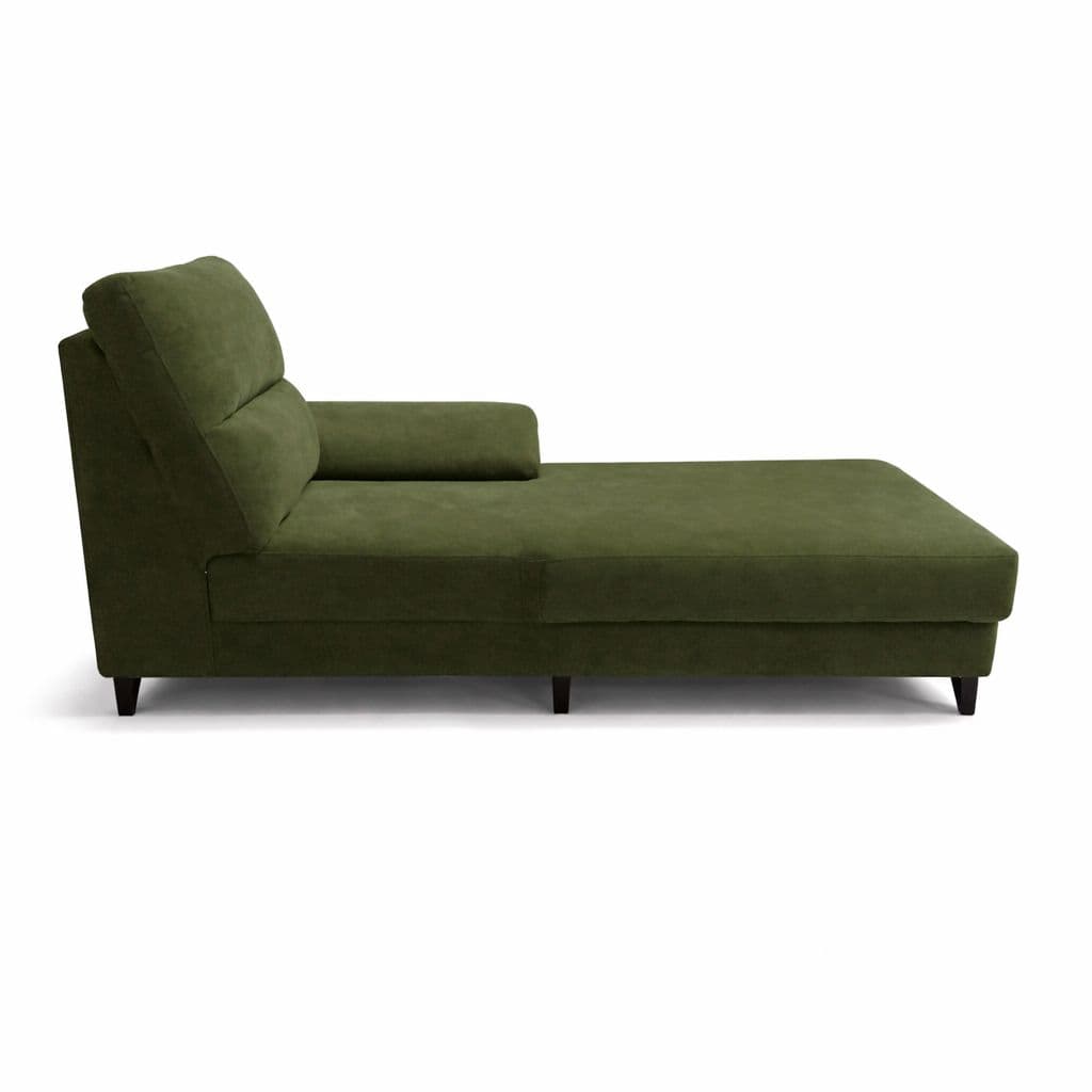 Image 9 for Verde Sofa 3+Lounger Micro Suede Fabric (BTM)(HYD)(EC)