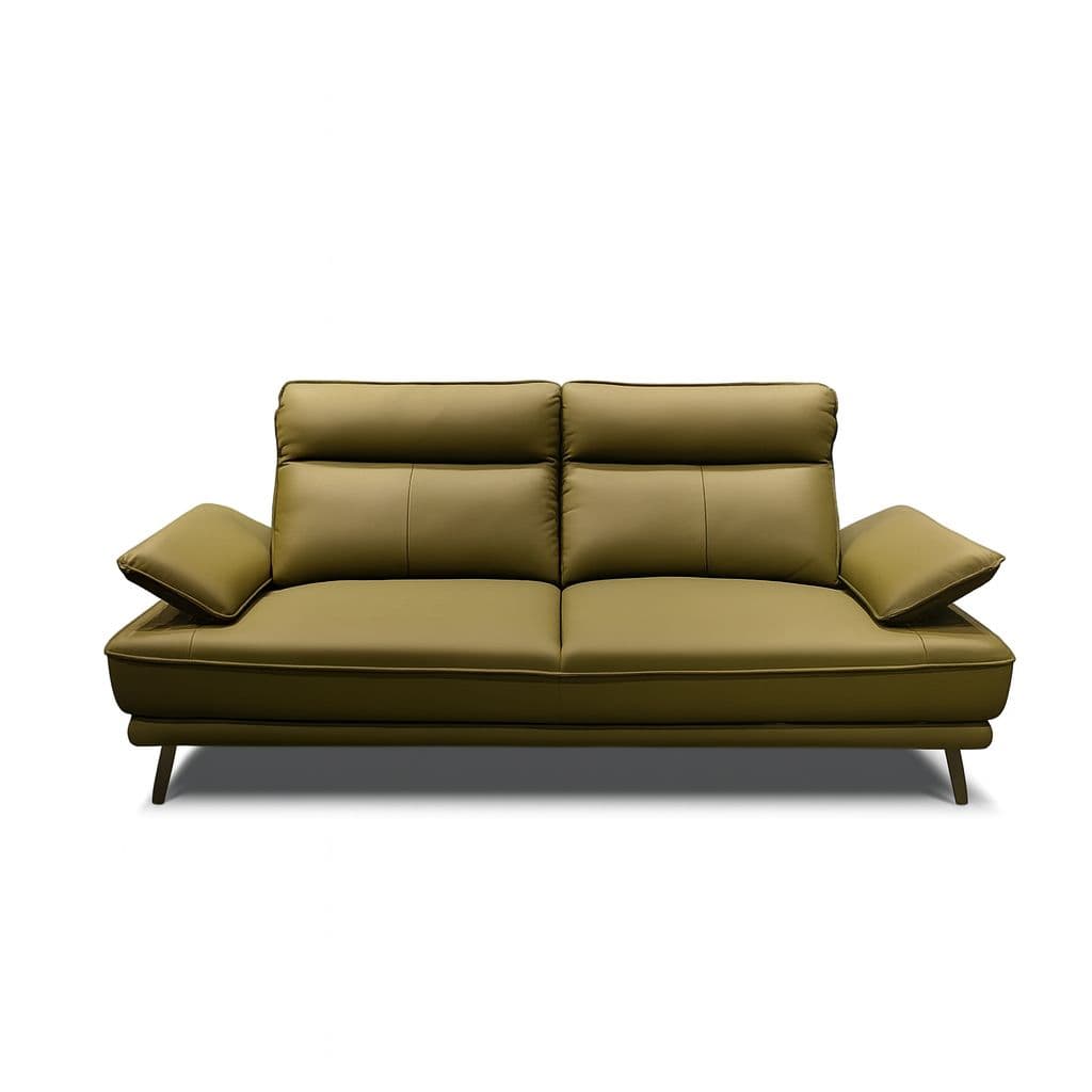 Image 6 for ZM 958 Handle Adjustable Sofa 3+2 Seater Leather Fabric (HYD)(EC)(WF)(BSK)(BS-KORA)(BS-BTM)(BS-SKN)
