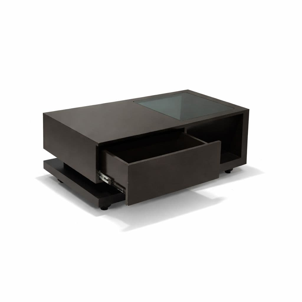 Image 6 for Jetta CT Glass Top With Drawers (EC OTD)