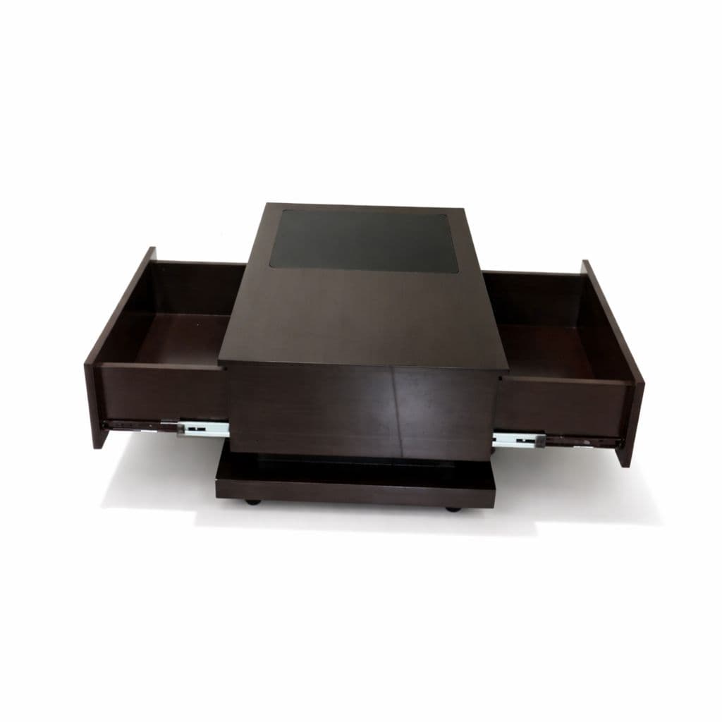 Image 8 for Jetta CT Glass Top With Drawers (EC OTD)