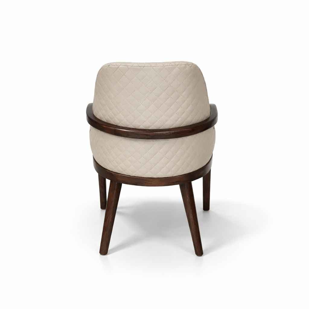 Image 9 for DT 33 6 Seater Bati Marble Dining Set with Premium Leatherette Upholstery (BS-EC)(BS-BWD)(BS-WF)(BS-BSK)