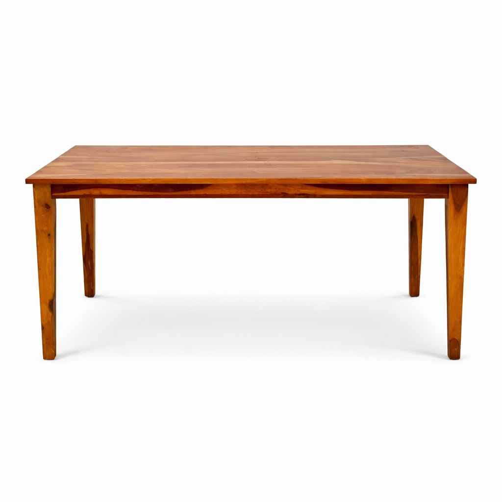 Image 4 for Stassy DT 6 Seater Sheesham Wood Dining Set with Premium Fabric Upholstery