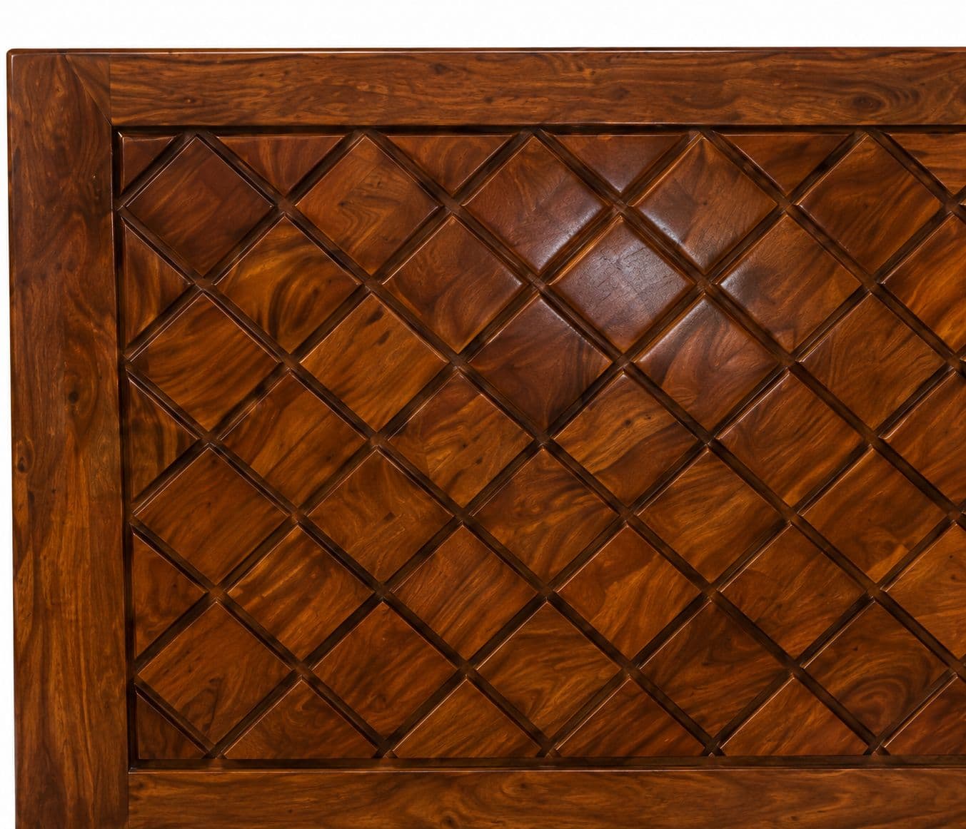 Image 6 for FurnDiamond Cot Solid Sheesham Wood Hydraulic Storage (SCV_PKU)