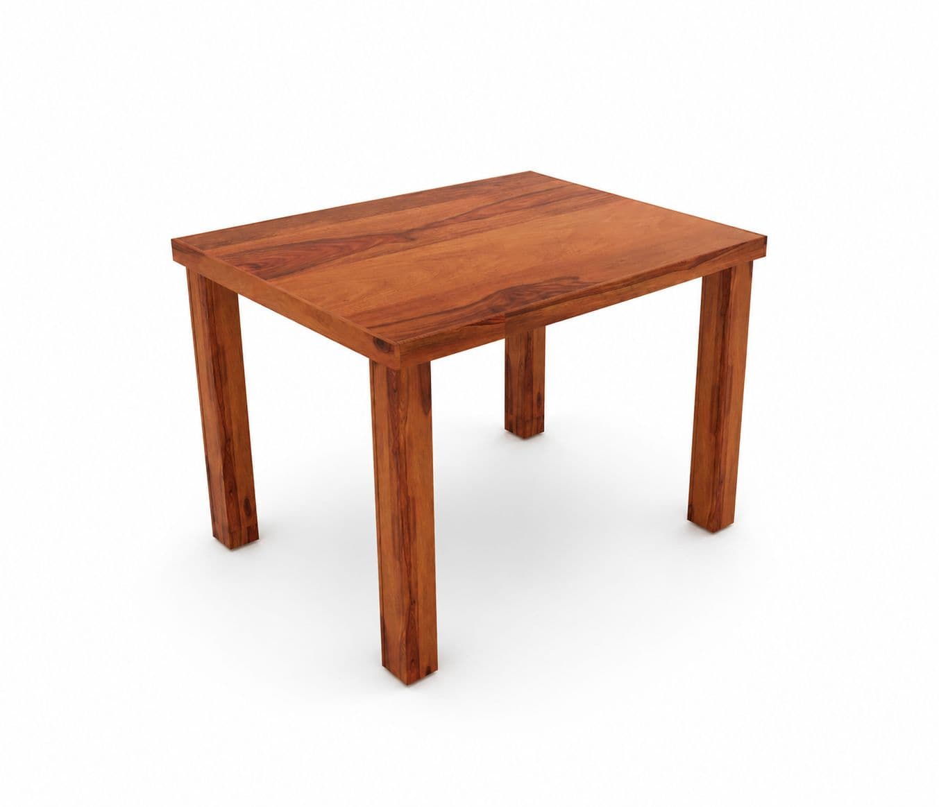 Image 5 for Heritage Grid Dining Set Solid Sheesham Wood Dining Set (SCV_PKU)