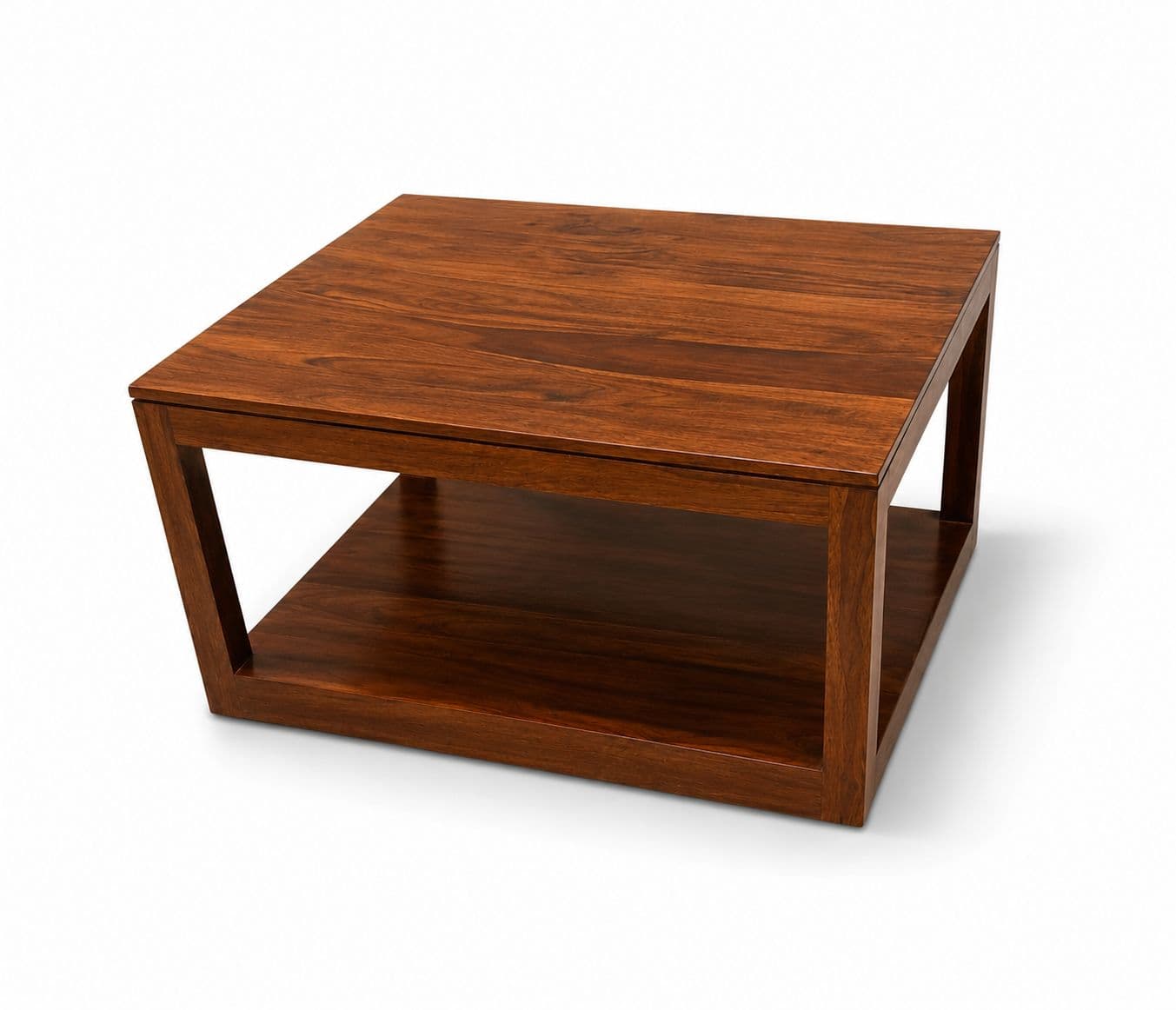 Image 2 for Atom Center Table Solid Sheesham Wood (SCV_PKU)