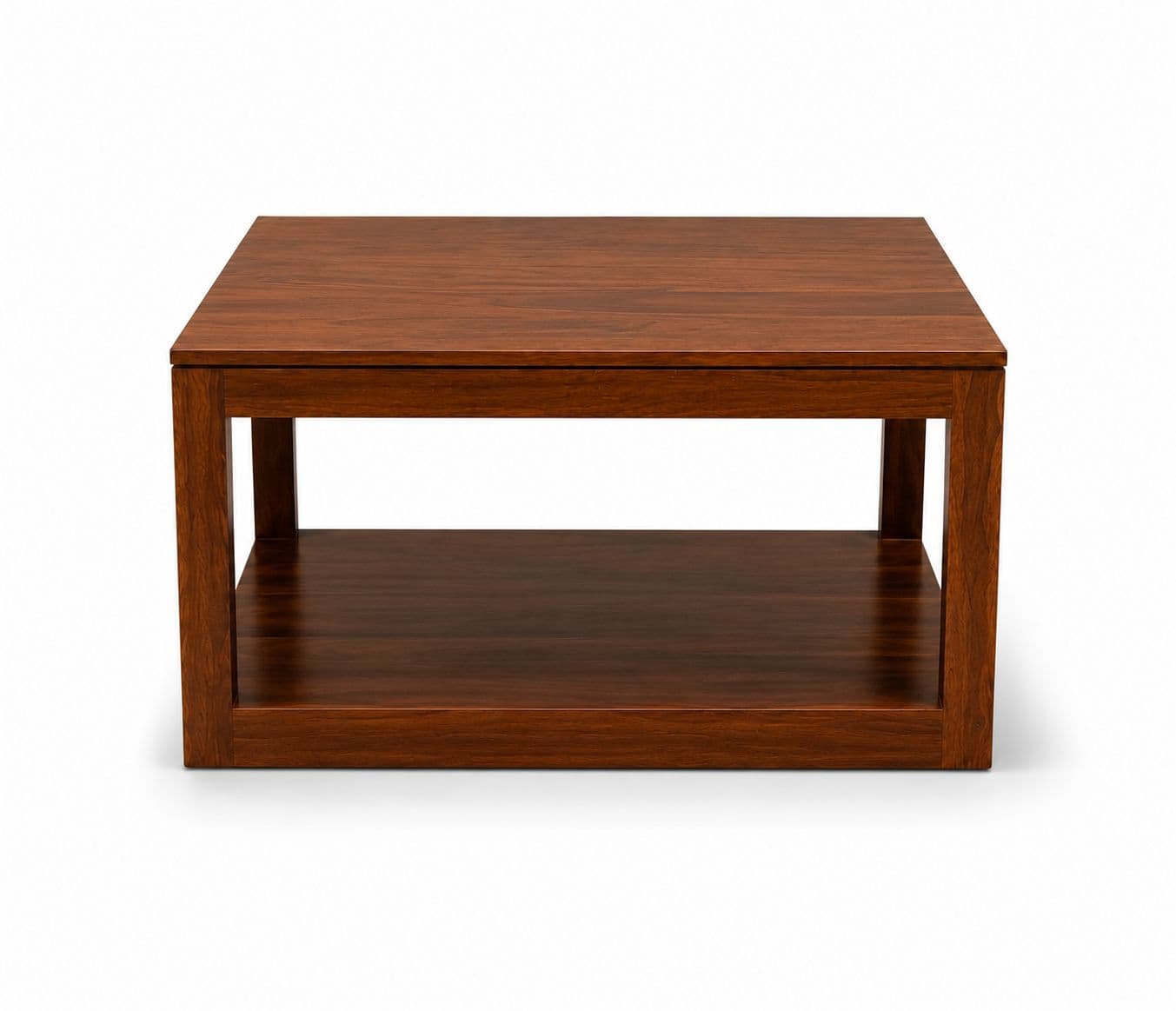 Image 3 for Atom Center Table Solid Sheesham Wood (SCV_PKU)