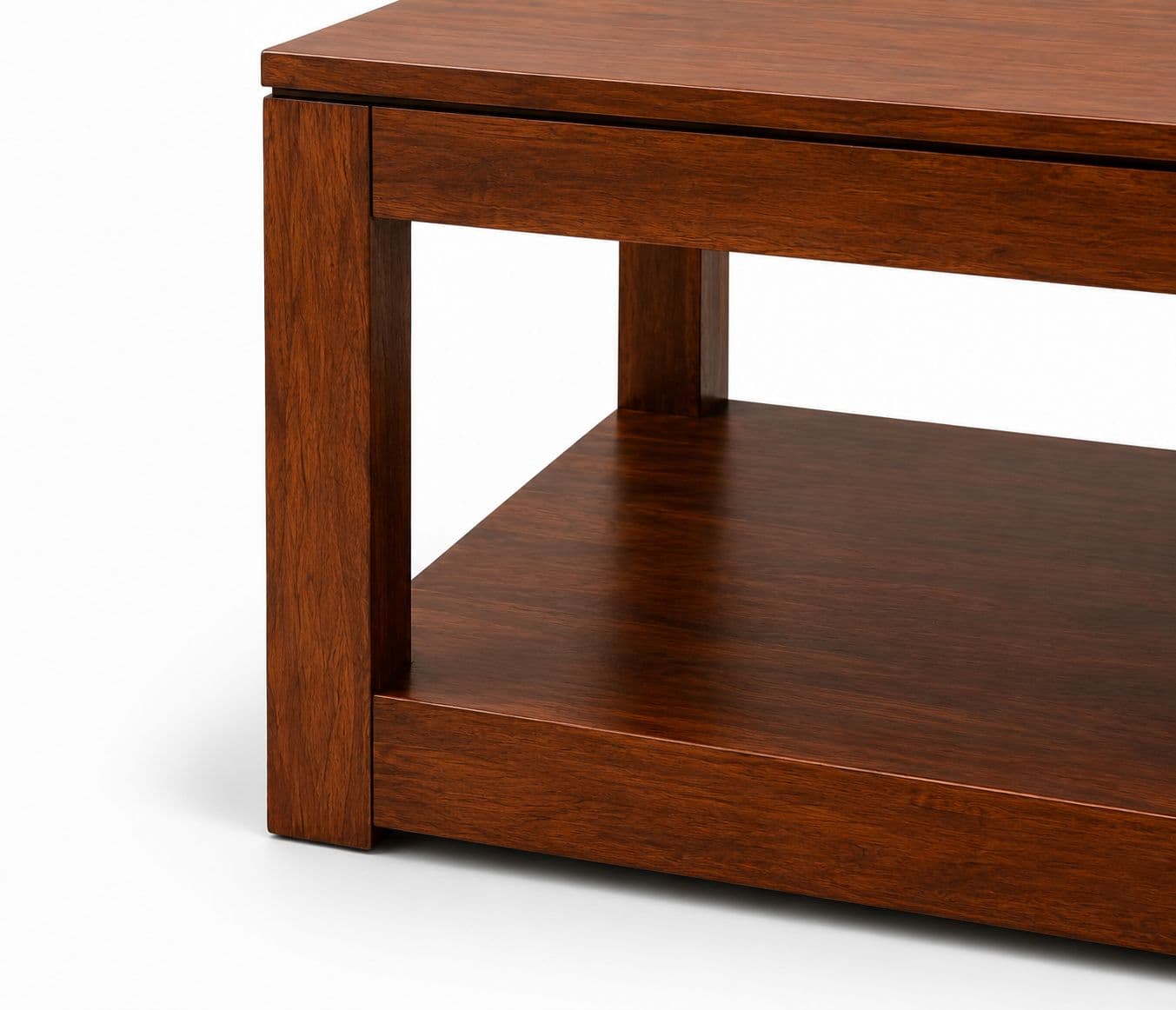 Image 4 for Atom Center Table Solid Sheesham Wood (SCV_PKU)