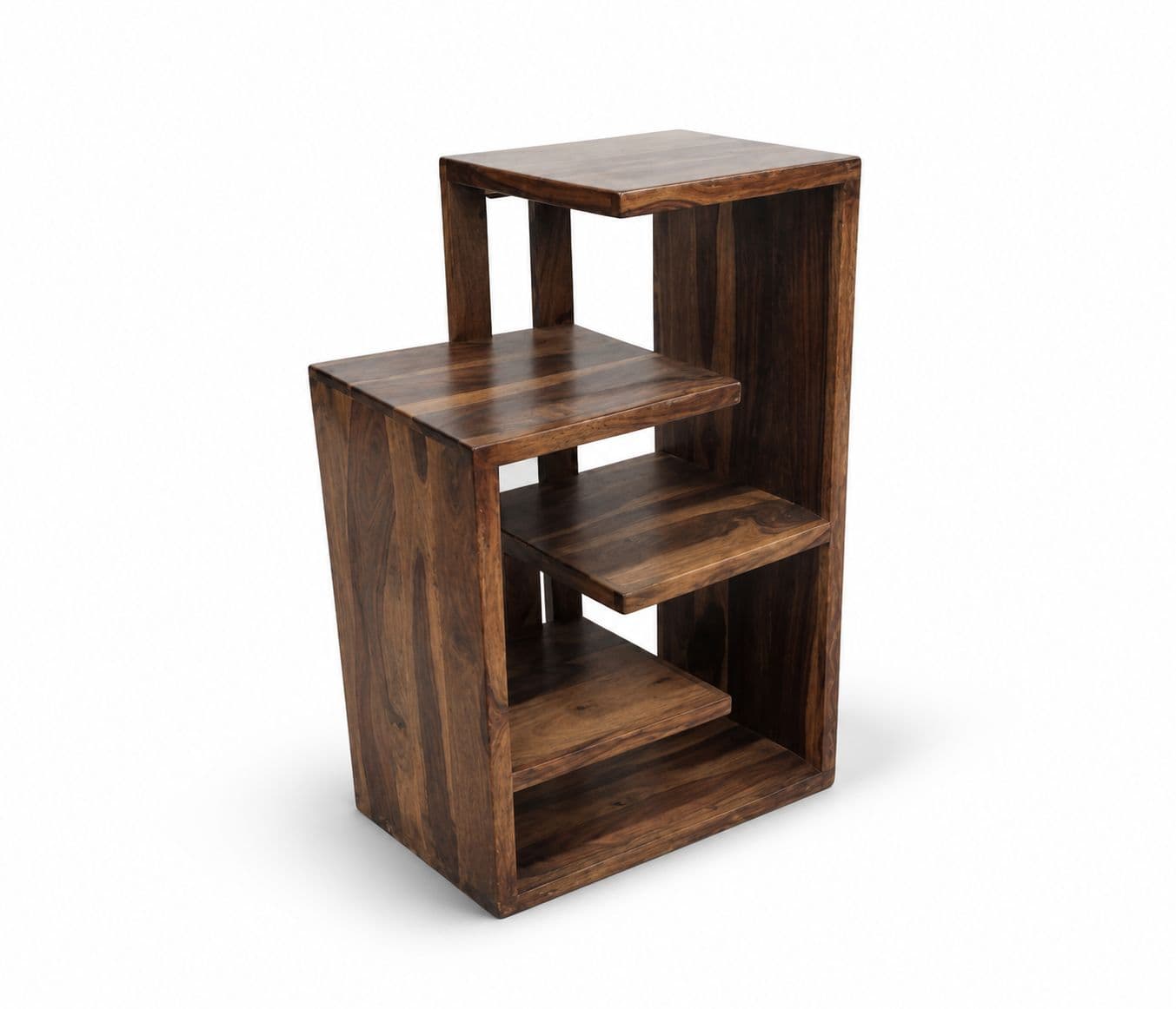 Image 2 for Solid Sheesham Wood Bookshelf (SCV_PKU)