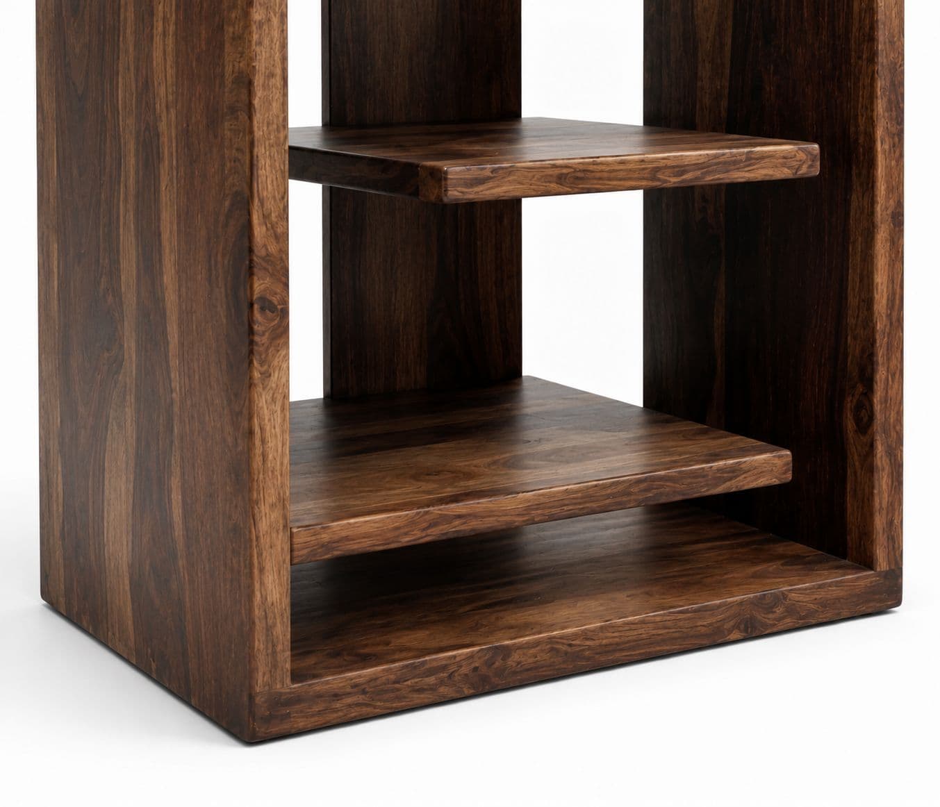Image 4 for Solid Sheesham Wood Bookshelf (SCV_PKU)
