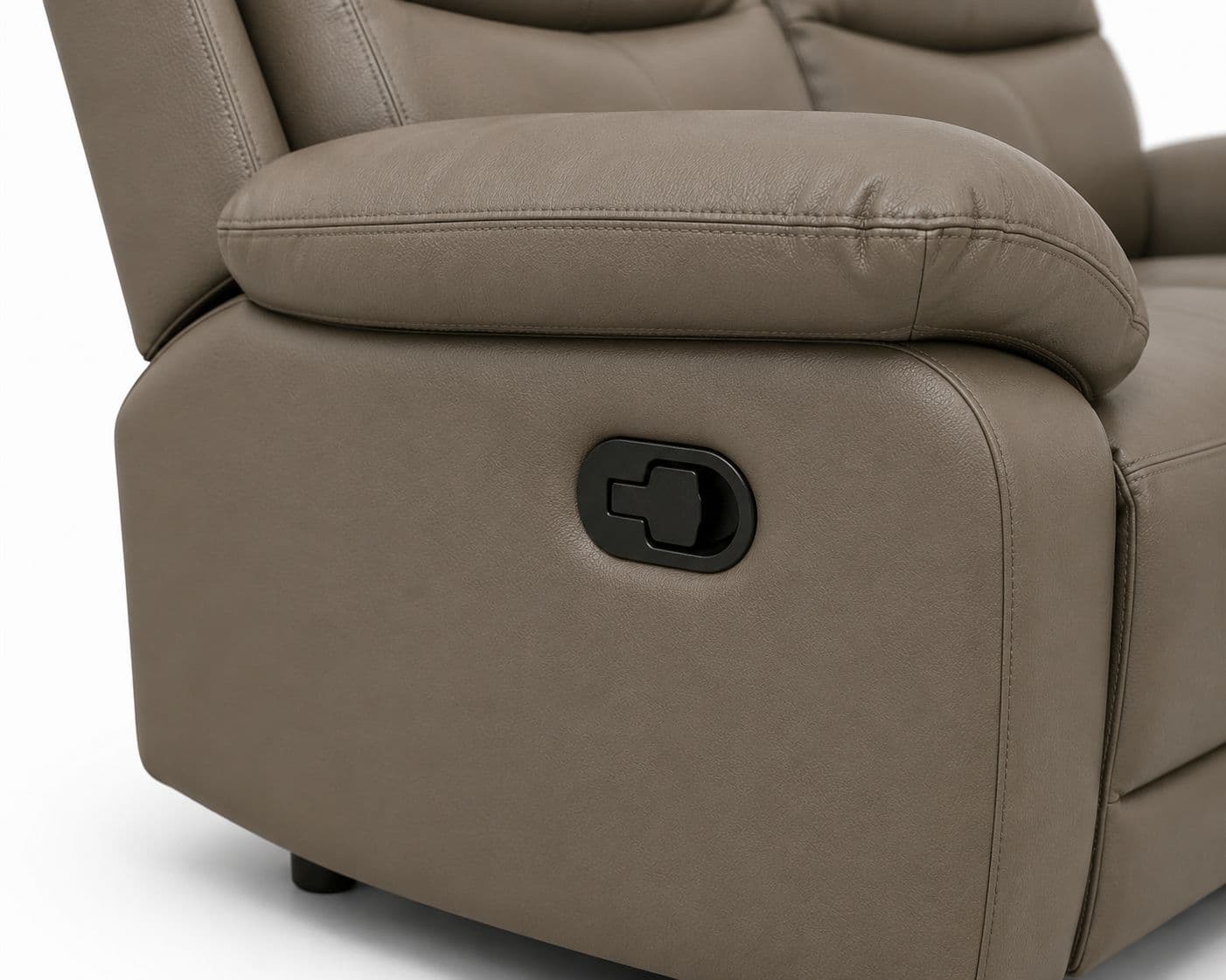 Image 7 for SWS Sofa Set 1414 3+2+1 Seater Manual Recliner Genuine Leather Premium Quality (BSk OTD)