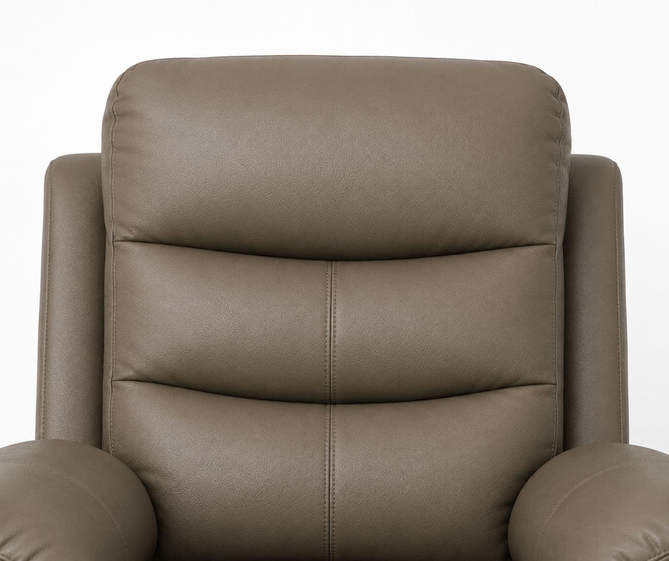 Image 11 for SWS Sofa Set 1414 3+2+1 Seater Manual Recliner Genuine Leather Premium Quality (BSk OTD)