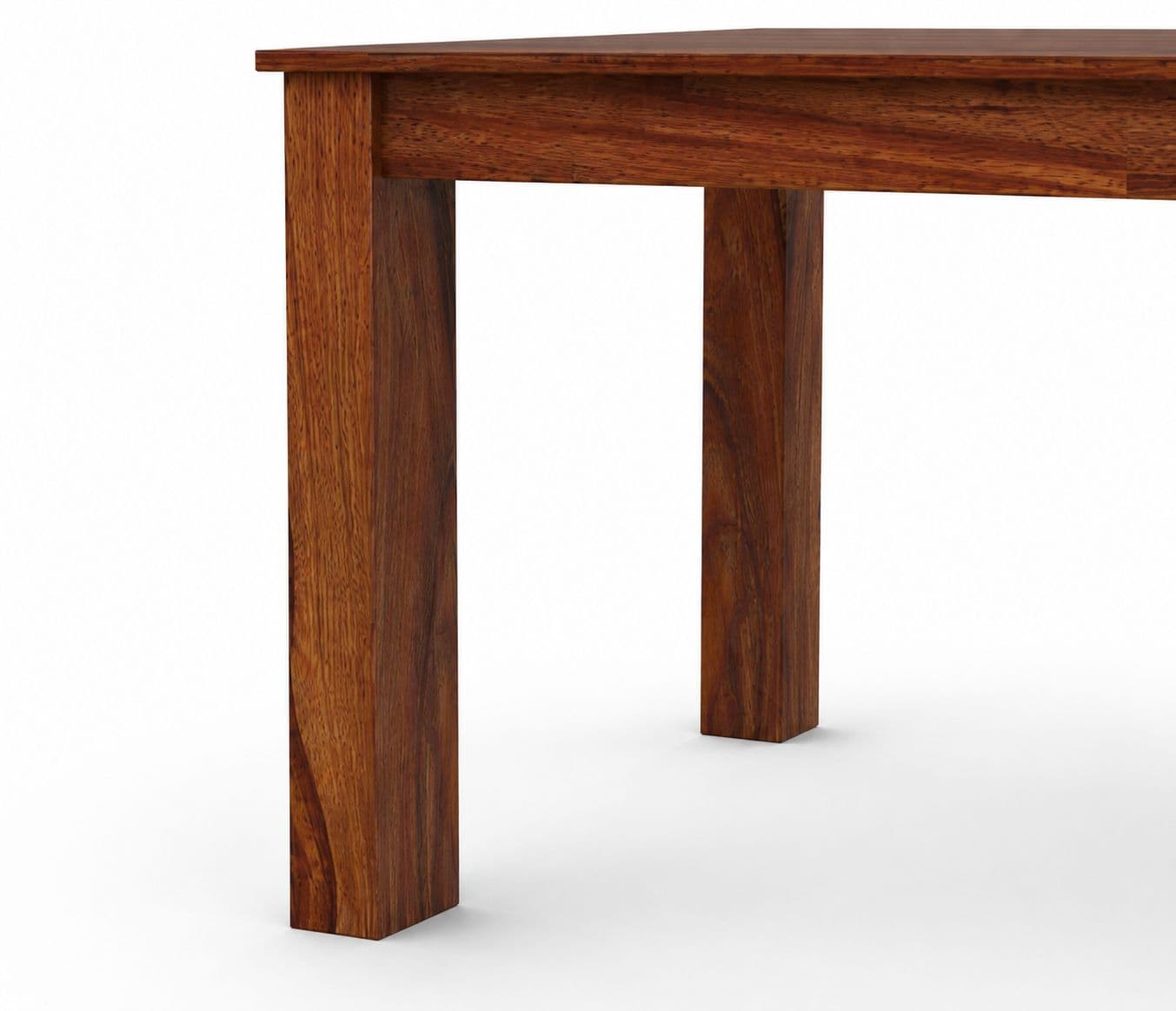 Image 5 for Linea Dining Set Solid Sheesham Wood Dining Set (SCV_PKU)