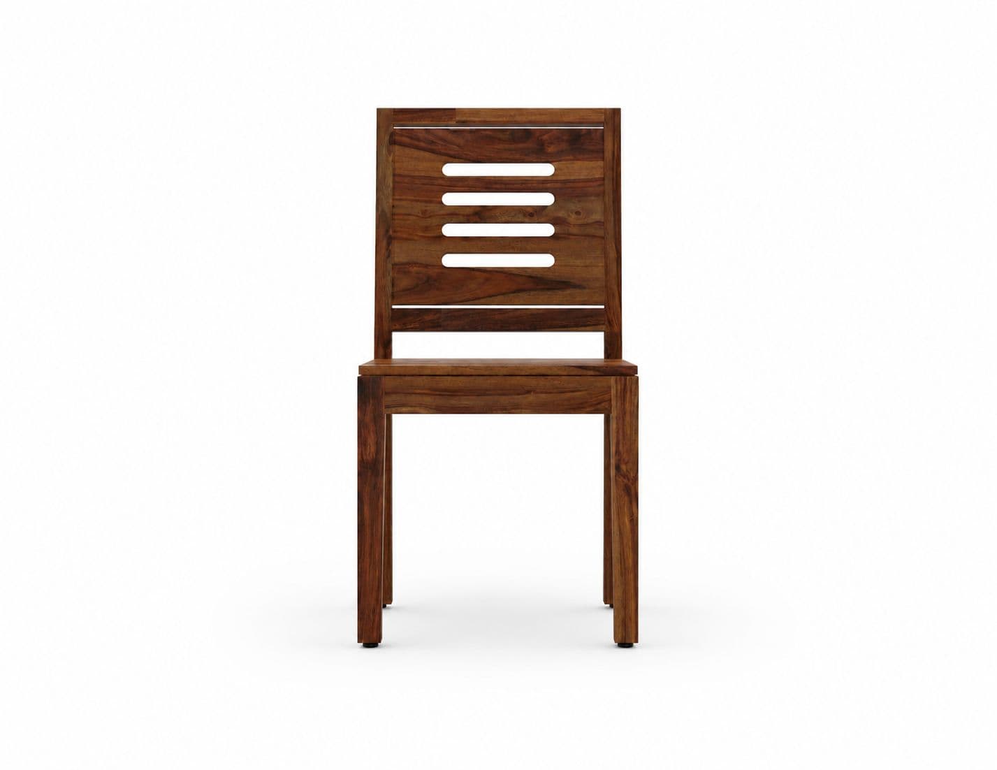 Image 7 for Linea Dining Set Solid Sheesham Wood Dining Set (SCV_PKU)