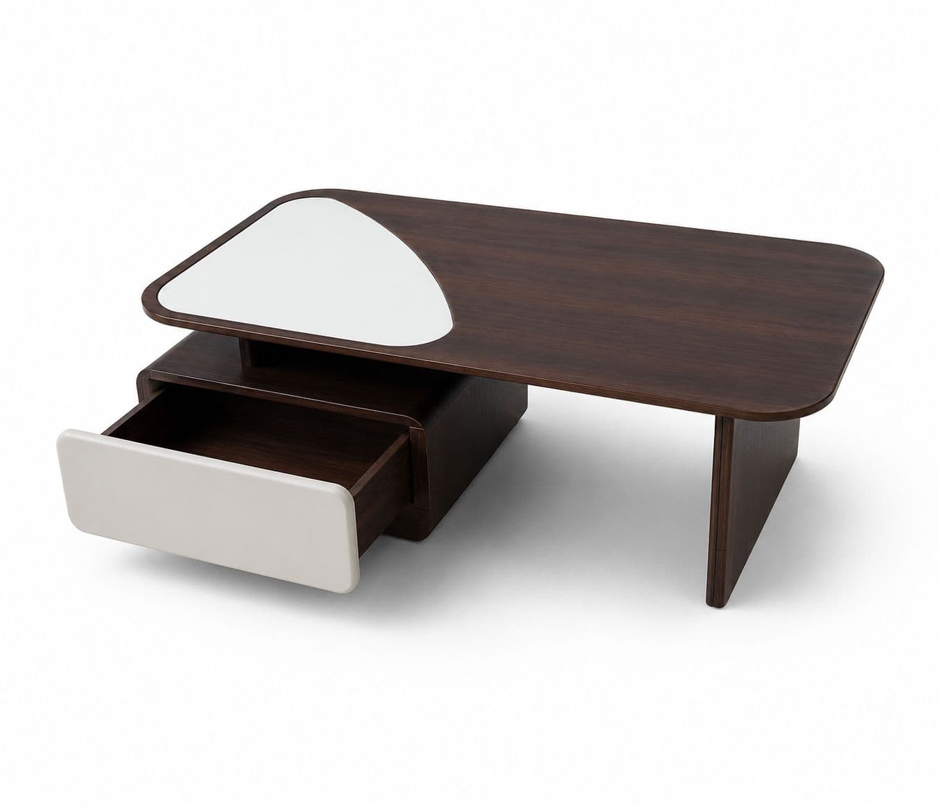 Image 5 for Center Table 2361 With Drawer With Wooden Top And Laminate Sheet (HYD)