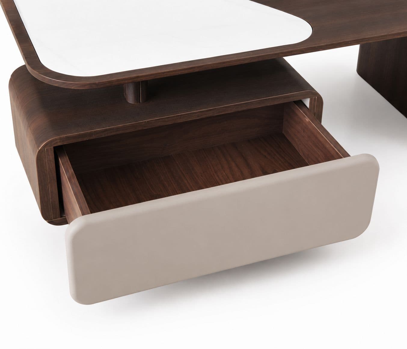 Image 6 for Center Table 2361 With Drawer With Wooden Top And Laminate Sheet (HYD)