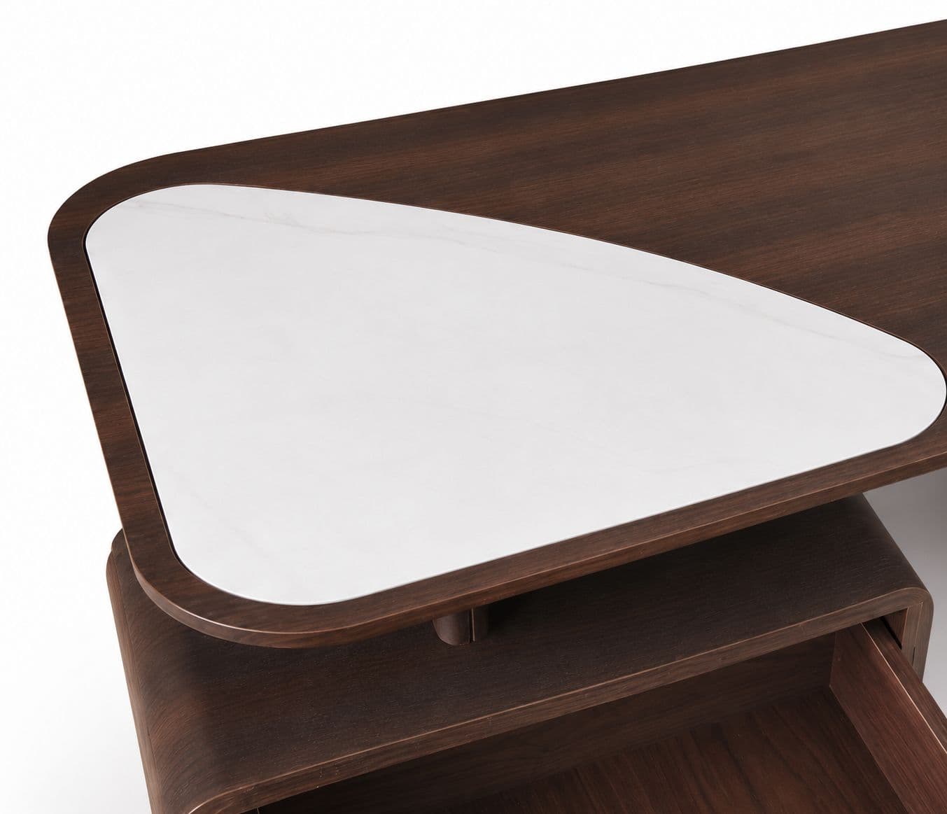 Image 7 for Center Table 2361 With Drawer With Wooden Top And Laminate Sheet (HYD)