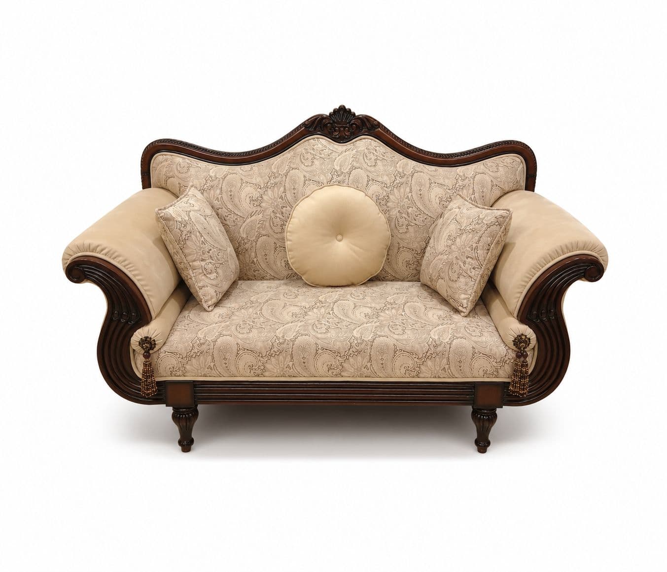 Image 10 for Jaipur Sofa 3+2+2 Seater With Teak Wood Frame And Fabric (HYD)