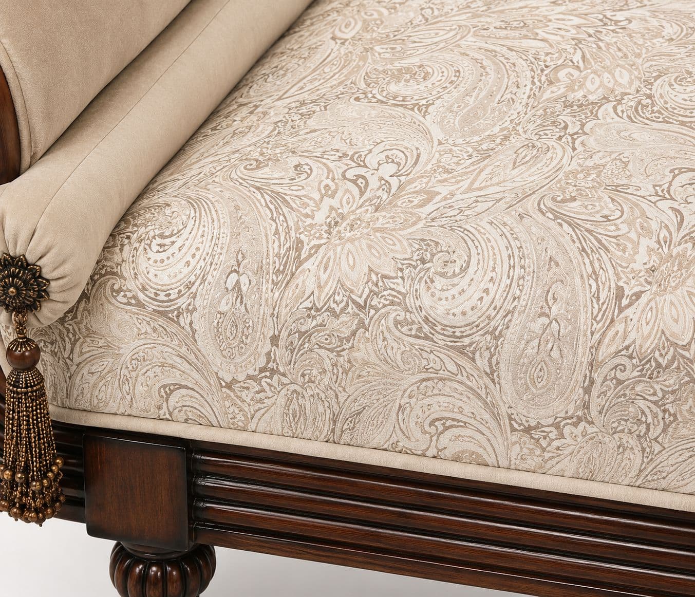 Image 17 for Jaipur Sofa 3+2+2 Seater With Teak Wood Frame And Fabric (HYD)